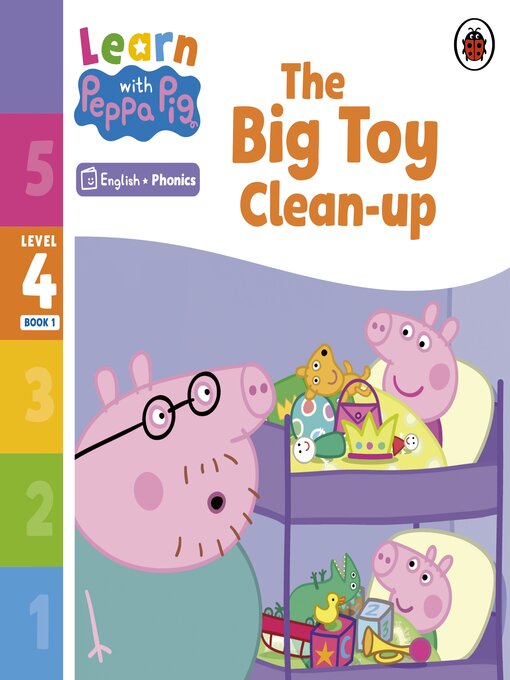 Title details for The Big Toy Clean-up by Peppa Pig - Wait list